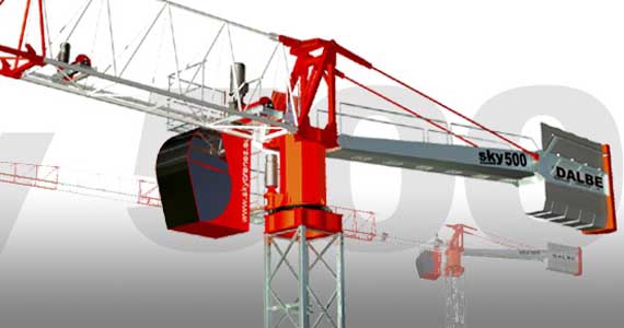 sky 500 crane
