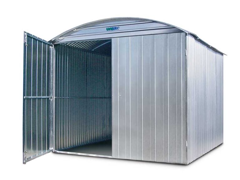 μεταλλικό box αποθήκευσης